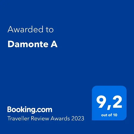 Apartmán Damonte A